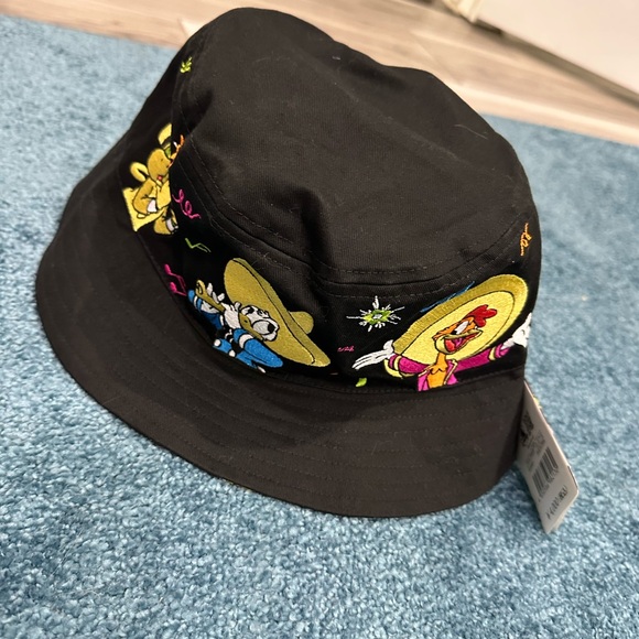 Tokyo Disneyland Three Caballeros Embroidered Bucket Hat - Picture 1 of 5